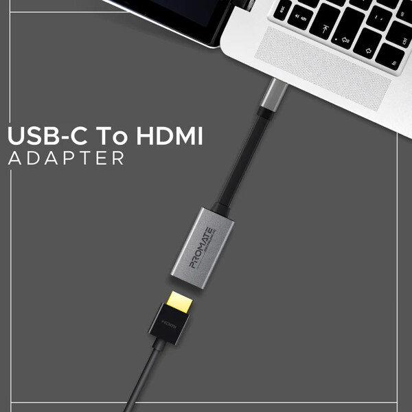 Adaptador Usb C Promate Medialink H1 ADAPTADOR PROMATE MEDIALINK H1 USB C