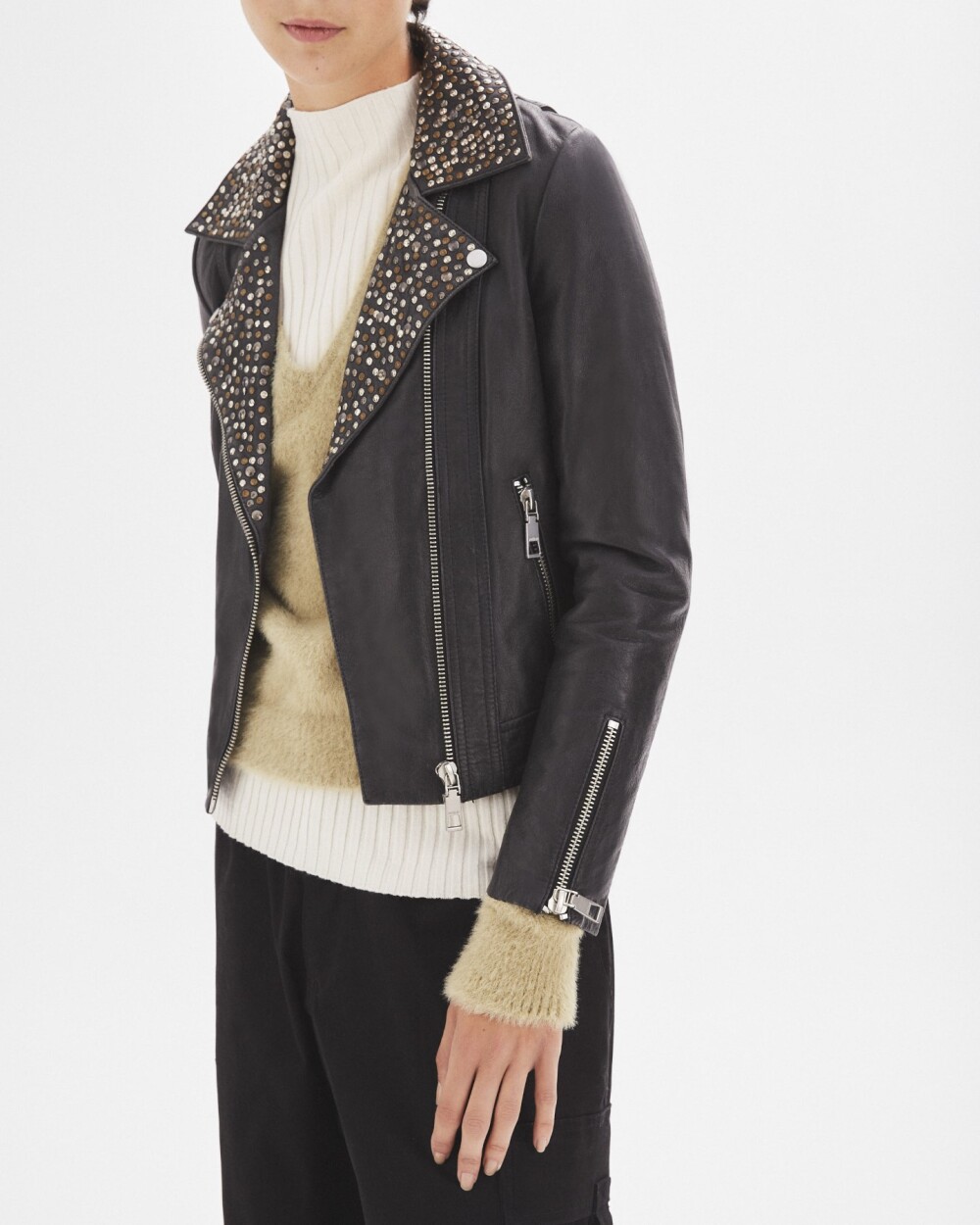 Campera Yatay Negra Negro