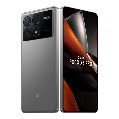Xiaomi - Smartphone Poco X6 Pro - IP54. 6,67'' Multitáctil Amoled. Dualsim. 5G. 8 Core. Android 14. 001