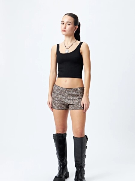TOP P.CAKE TEKNO NEGRO