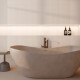 Porcelanato Blanco decorado Rectificado 30x90Cm pared BLANCO
