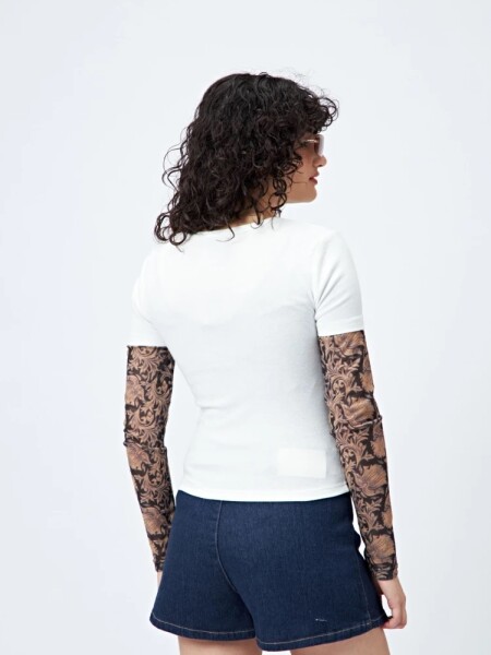 T-SHIRT P.CAKE LIMORA BLANCO