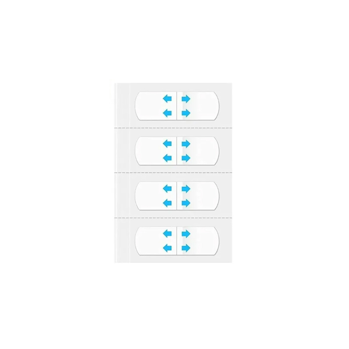 SET 10 PARCHES LIFTING FACIAL 