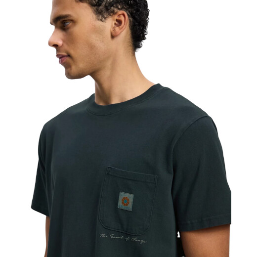 Remera Rhythm Vintage Pocket - Negro Remera Rhythm Vintage Pocket - Negro