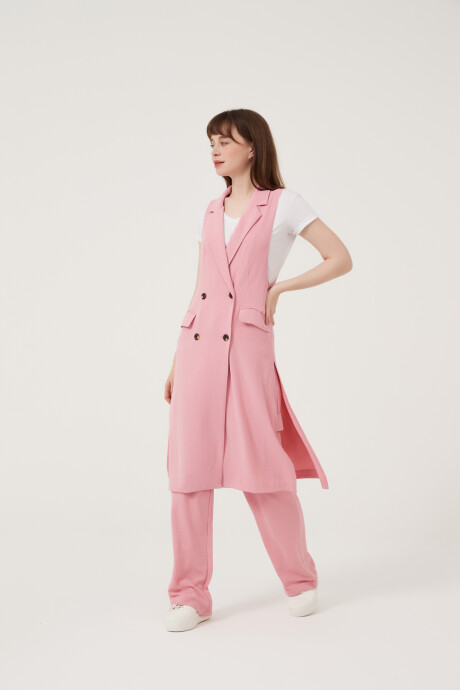 Chaleco Itacare Rosa
