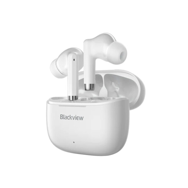 Auriculares inalámbricos Blackview AirBuds 4 color blanco Auriculares Inalámbricos Blackview Airbuds 4 Color Blanco