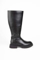 BOTA MUJER PADDOCK DALMATIAN Negro