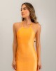 VESTIDO NARANJA NARANJA