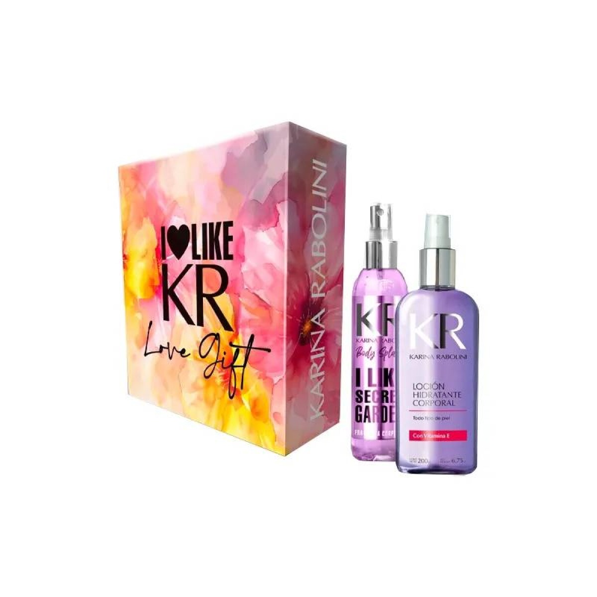 K RABOLINI DUO SPLASH LILA GARDEN+LOCION 