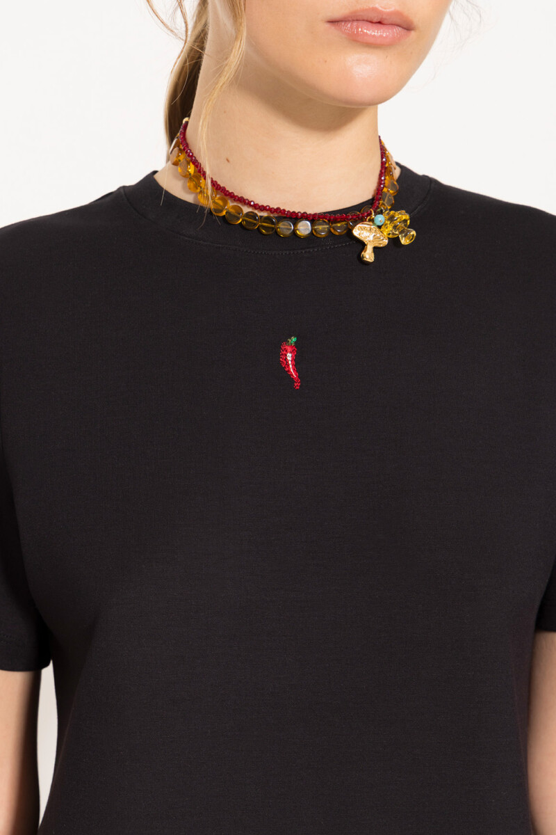 REMERA SALLY Negro