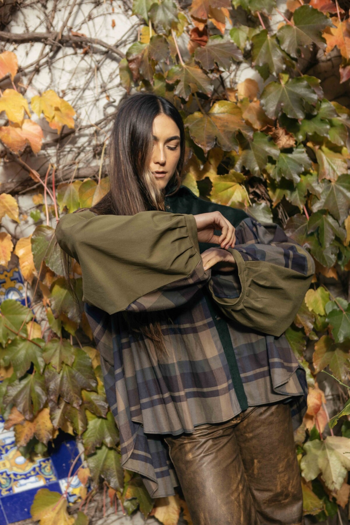 Prince Corduroy Shirt Verde Inglés