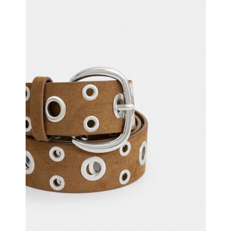 Cinturones y Fajas Marron Chocolate