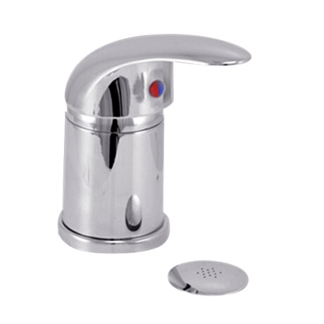 GRIFERIA BIDET MONOCROMATICO BRILLO LINEA F3P COLORE CROMO CROMO