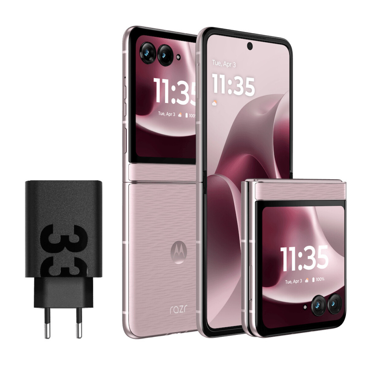 Motorola Moto Razr 70 5G DS 12/512GB - Rosa 