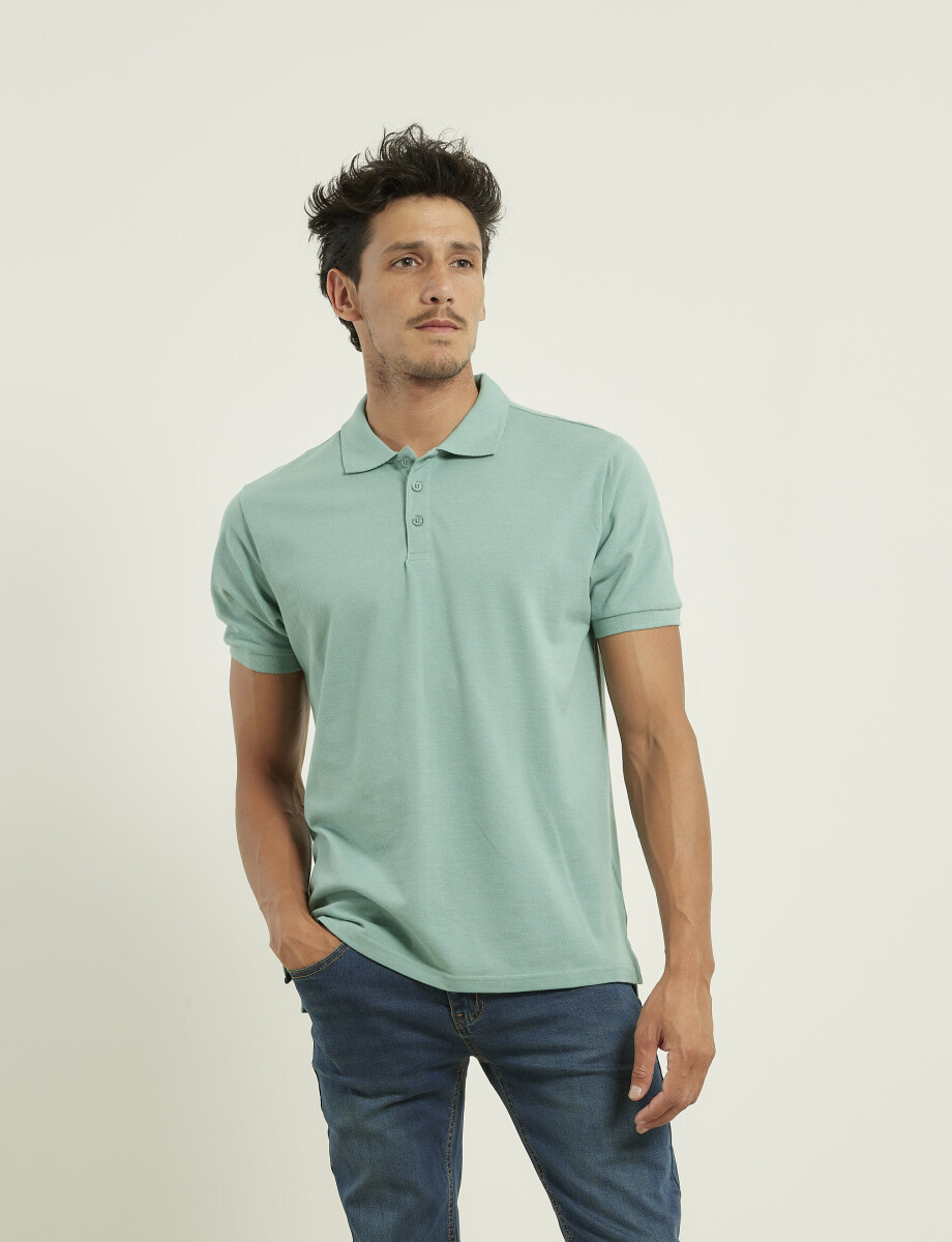 520302 REMERA HARRINGTON URBAN Verde Medio