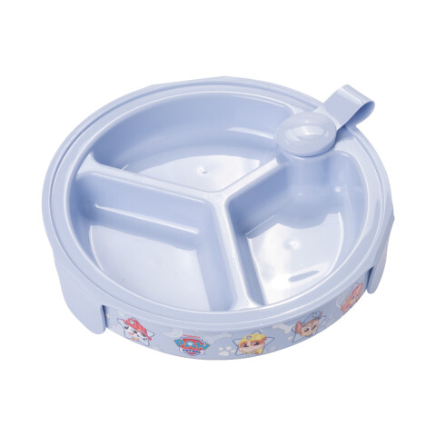 Plato Térmico con Ventosa para Bebé Paw Patrol Azul 318 ml U