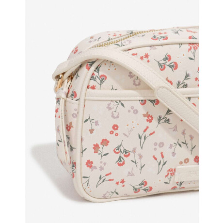 Bandolera Golfera Flores Estampado Flores