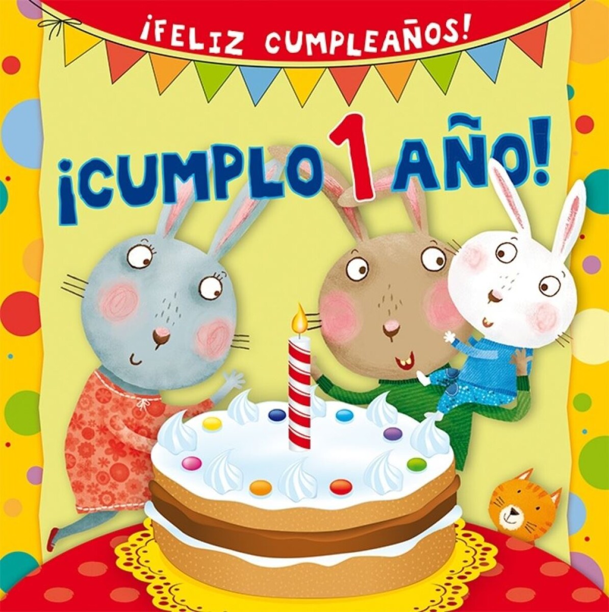 ¡cumplo 1 Año! 