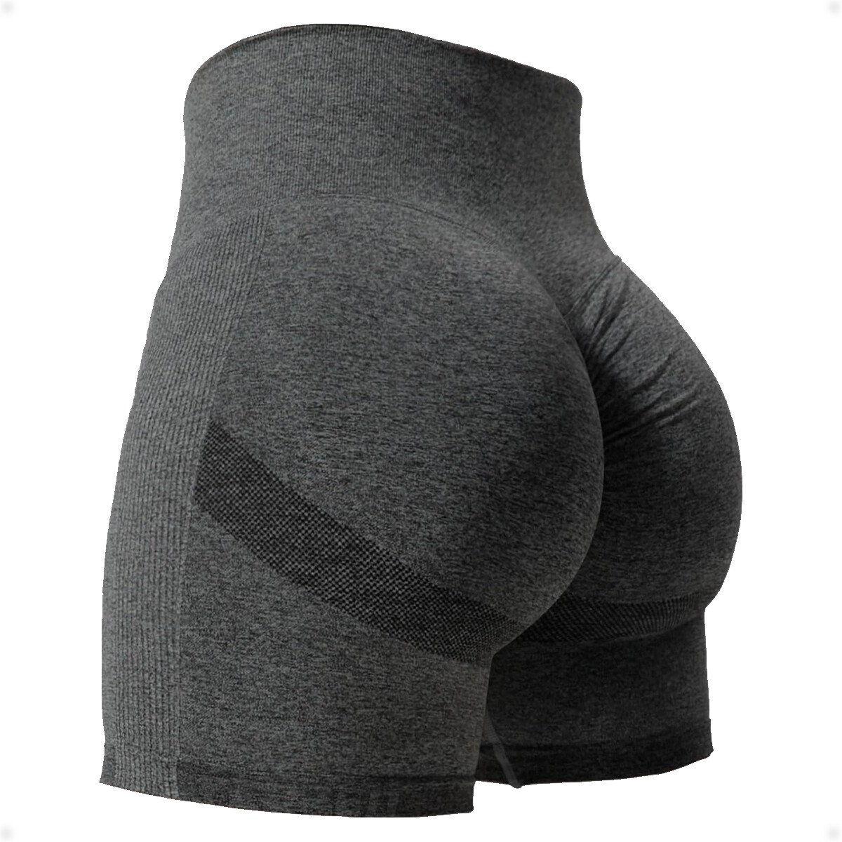 Short Deportivo Push Up - Gris 