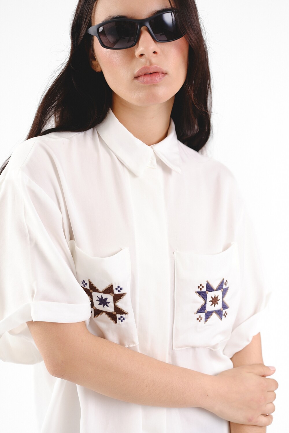 Camisa Mora Crudo