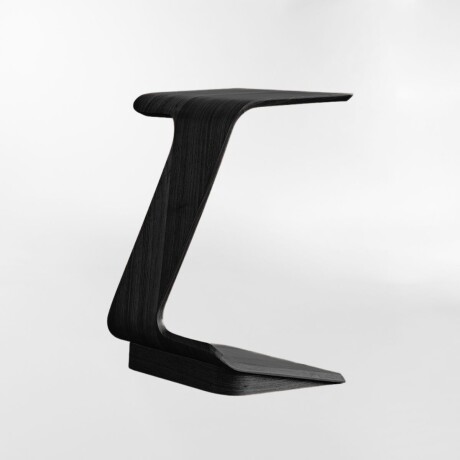 MESA AUXILIAR ZIGZAG negro - CIRCULAR