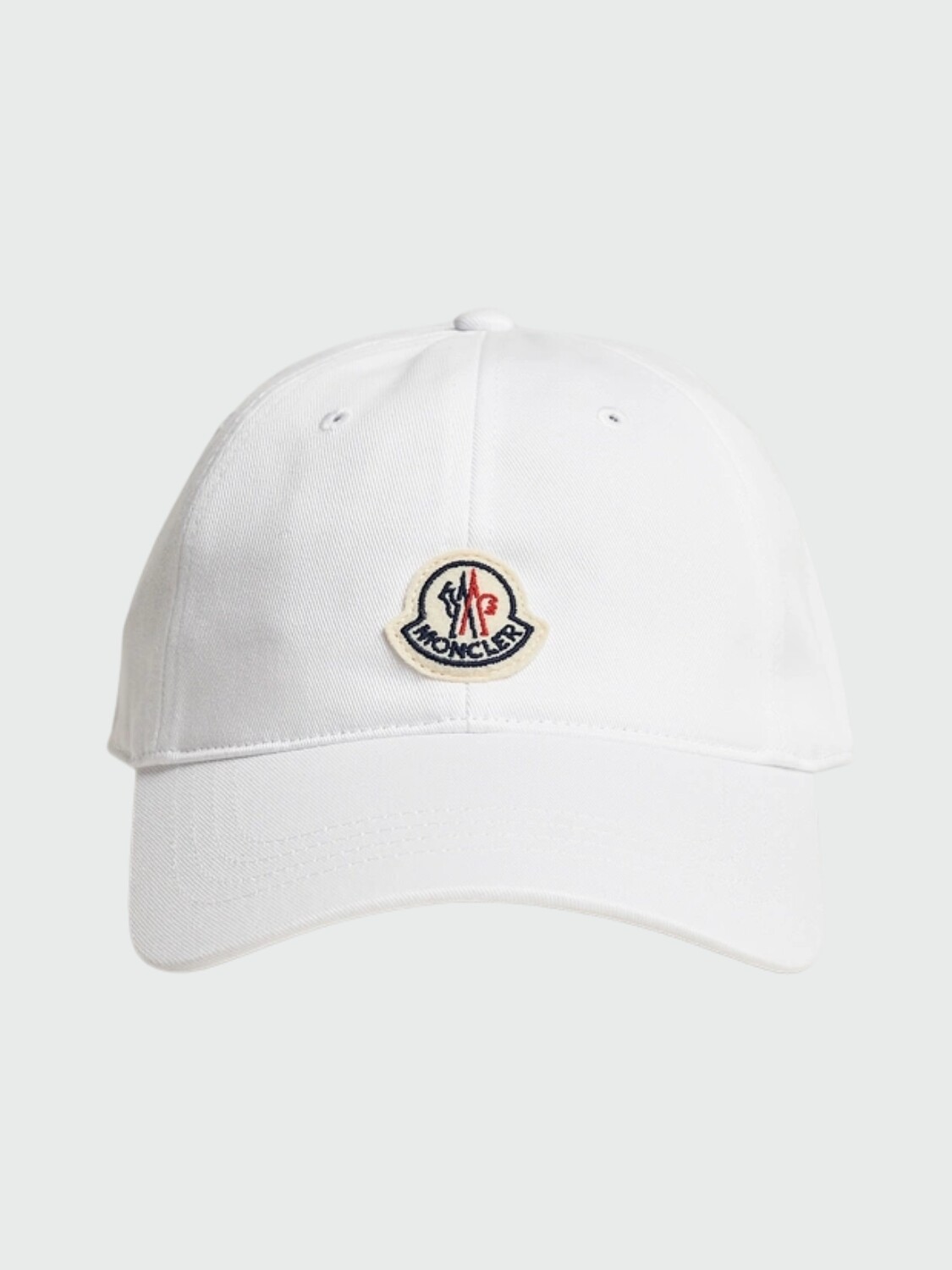 Moncler -Gorro con visera de algodón 0