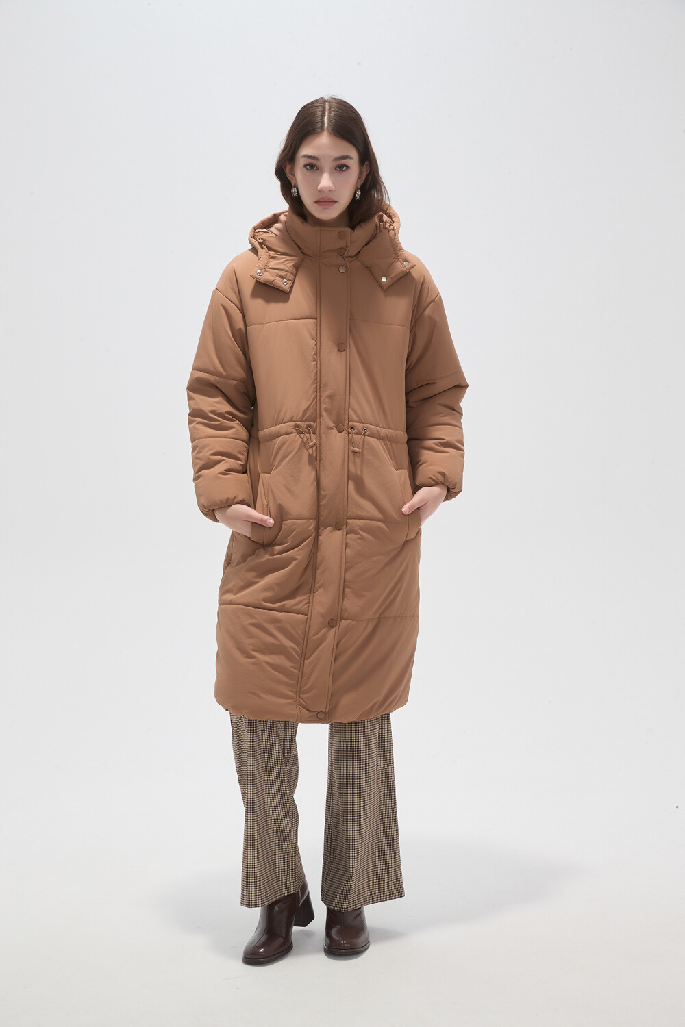 Campera Rukia Tostado