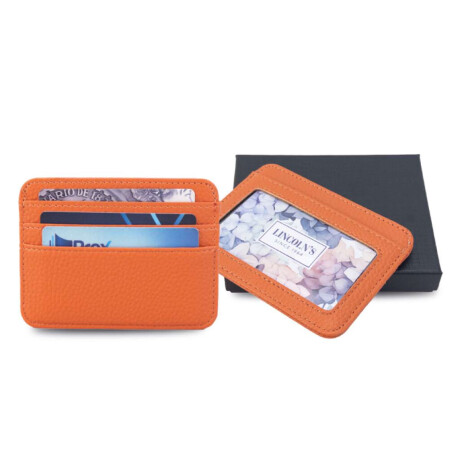 Tarjetero Sienna Mandarina