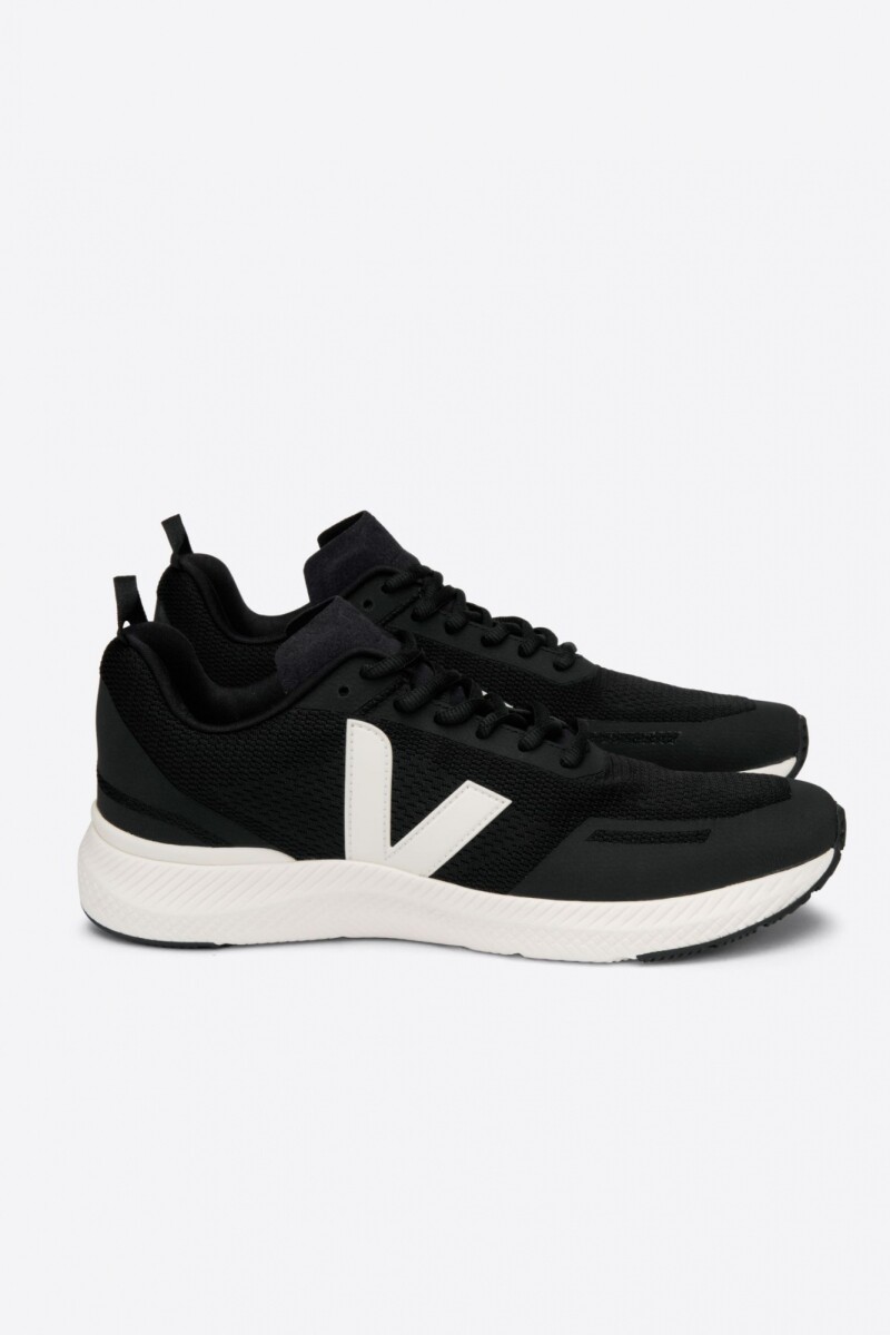 IMPALA ENG-MESH BLACK_CREAM Negro