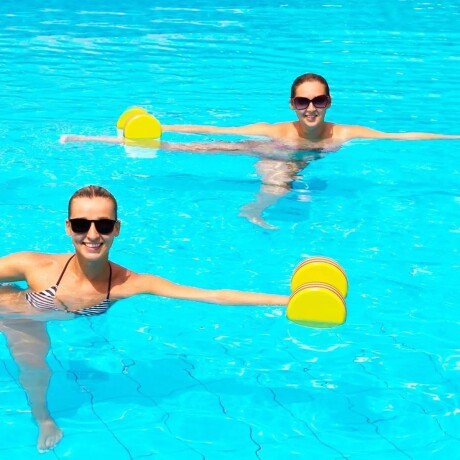 Mancuerna Aqua Gym Piscina Gimnasia Pesas Goma Eva Mancuerna Aqua Gym Piscina Gimnasia Pesas Goma Eva