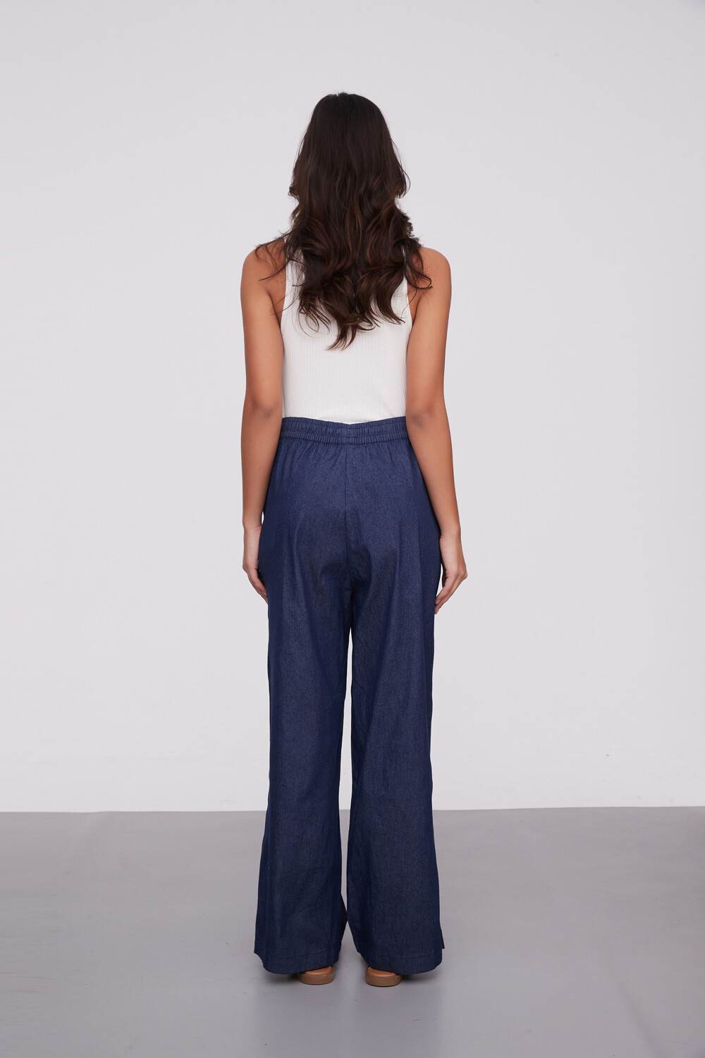 Pantalon Loriza Azul Medio