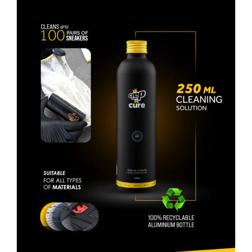 Crep Protect Limpiador De Calzado Repuesto 250ml Crep Protect Limpiador De Calzado Repuesto 250ml