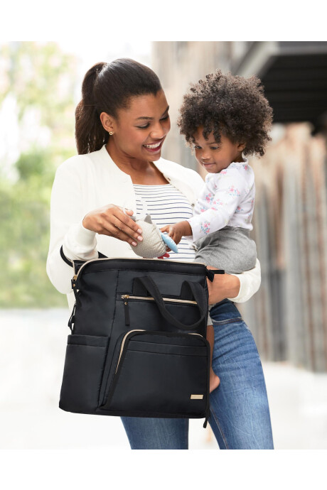 Mochila maternal Mainframe, negra Mochila maternal Mainframe, negra