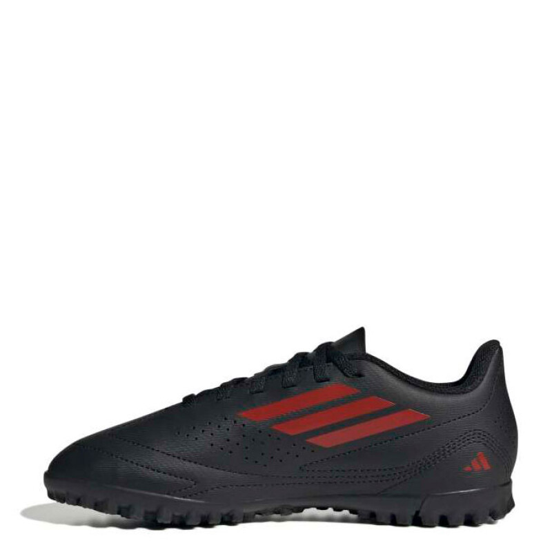 Championes de Fútbol 5 Infantiles Adidas III TF Negro - Rojo