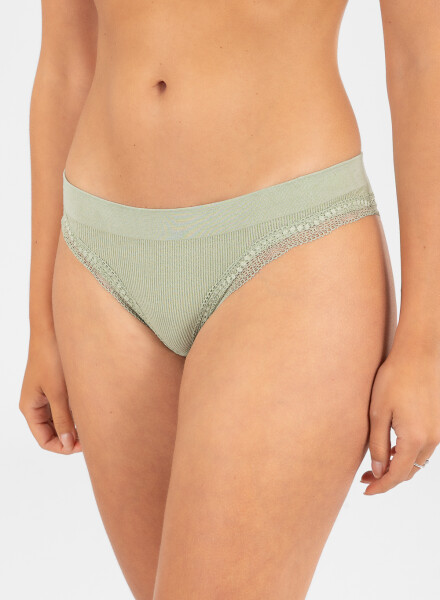 Bikini camelina Verde malva