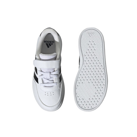 Championes adidas Breaknet 2.0 de niño Cloud White / Core Black / Core Black