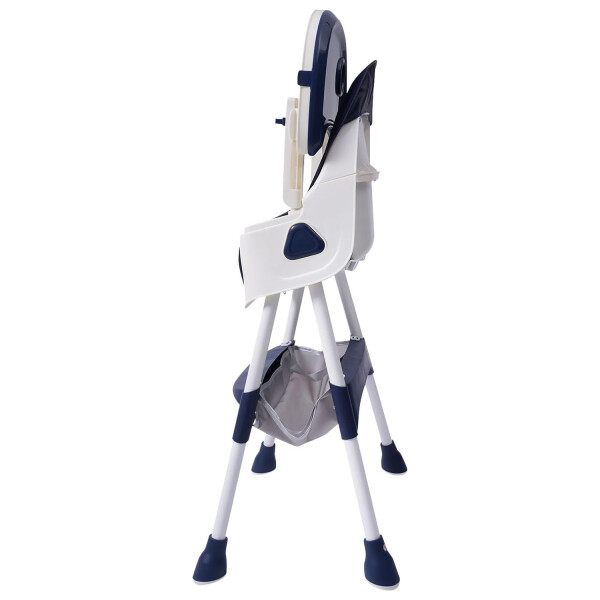 Silla De Bebe Para Comer Plegable Asiento 2 En 1 Arnes Cinturon Seguridad 3 Puntos Imback Color Azul Silla De Bebe Para Comer Plegable Asiento 2 En 1 Arnes Cinturon Seguridad 3 Puntos Imback Color Azul