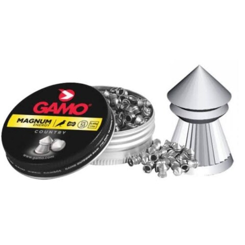 Chumbos Gamo Magnum Energy 4.5mm X500 Punta Penetración Chumbos Gamo Magnum Energy 4.5mm X500 Punta Penetración