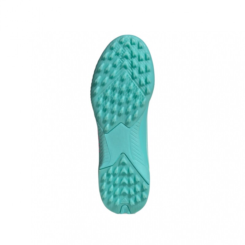 Championes adidas F50 Messi League TF De Niño White Flash Aqua