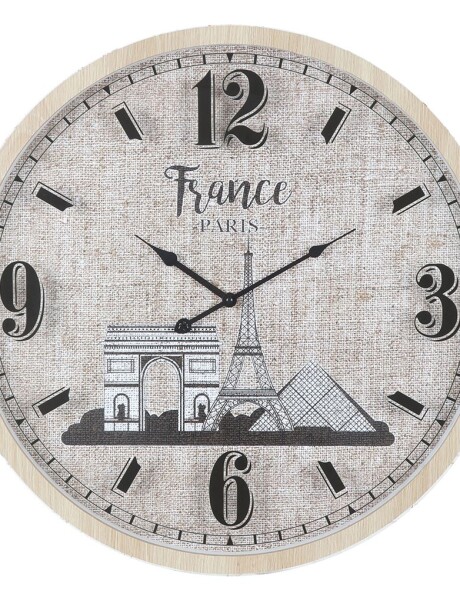 Reloj de pared vintage Café París