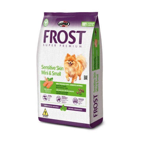 FROST PERROS PIEL SENSIBLE 2.5 KG RAZAS MINI Y PEQUEÑAS