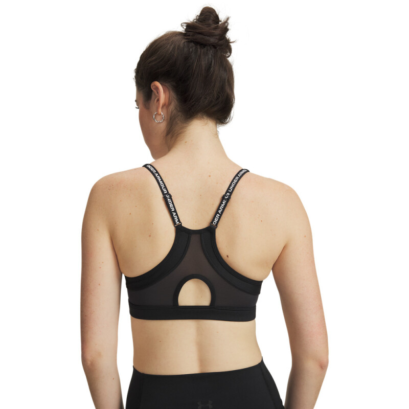 UA Infinity Low 2.0 Bra-BLU BLK-001