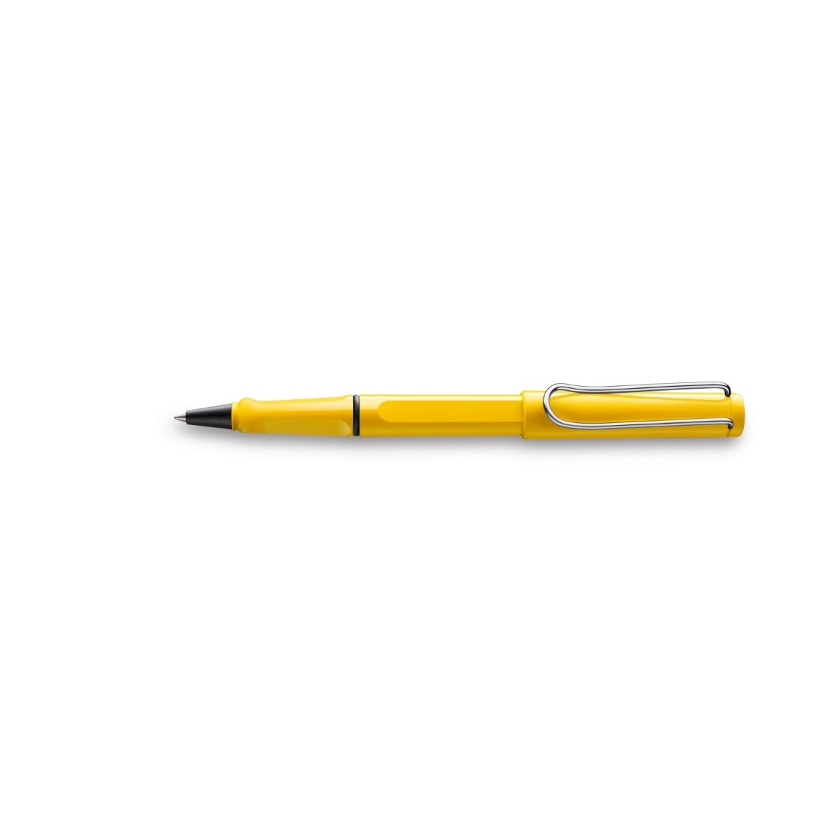 Lapicera Rollerball Safari Amarillo TM azul Lamy 