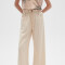 Pantalon Ravon Crudo / Natural