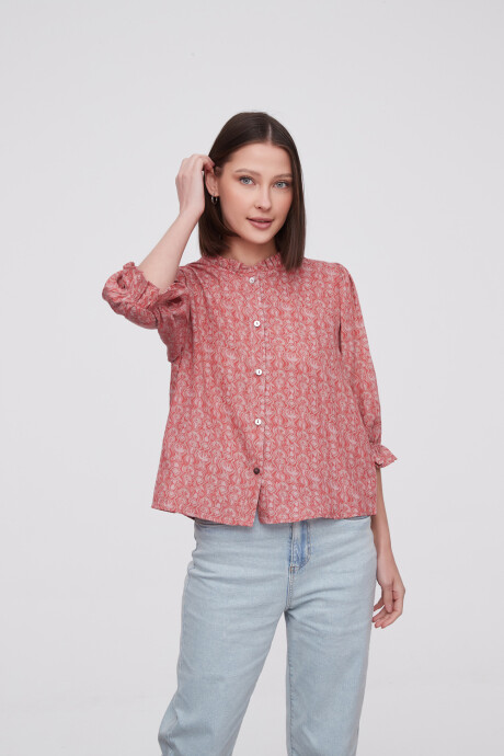 Blusa Zamza Estampado 2