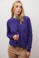 CARDIGAN TWIN PURPURA