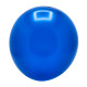 Globos X10 Tamaño R12 Azul Perlado