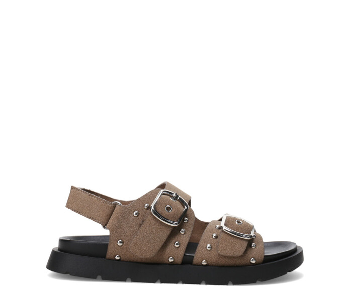 Sandalias de Niña MINI Miss Carol Cotty Beige