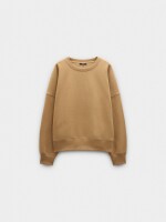 Sudadera 100% Algodón marron