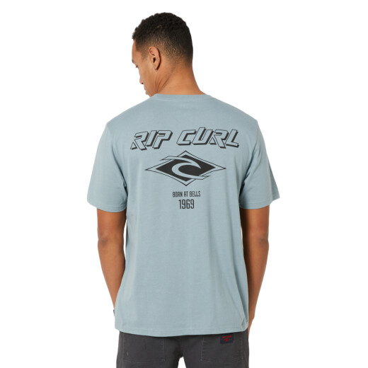 Remera Rip Curl Fadeout Icon - Mineral blue Remera Rip Curl Fadeout Icon - Mineral blue